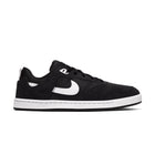 Nike SB Alleyoop Black White - Side View