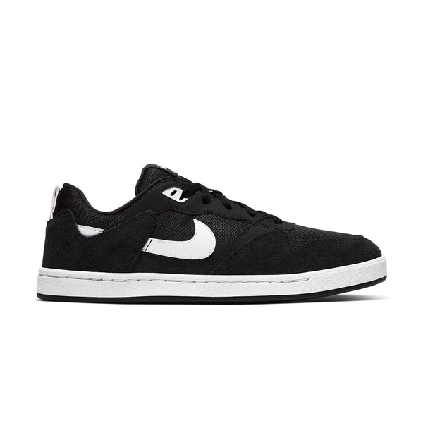 Nike SB Alleyoop Black White - Side View