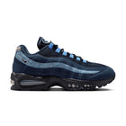 Nike Air Max 95 Big Bubble Obsidian Work Blue lateral view
