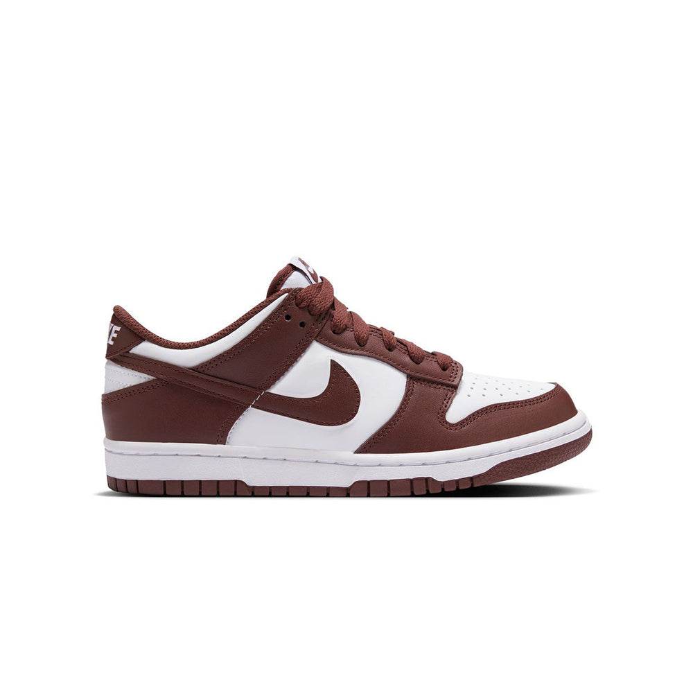 Kids Dunk Low Retro Redwood - side view