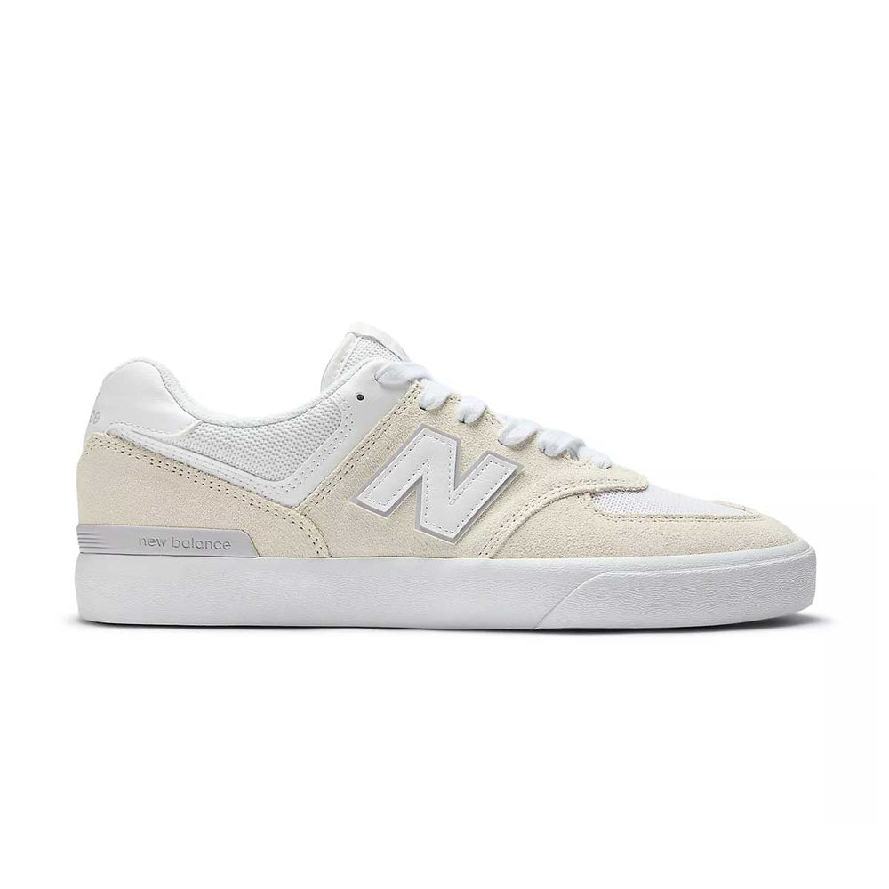 New Balance Numeric 574 Vulc White NM574VOW
