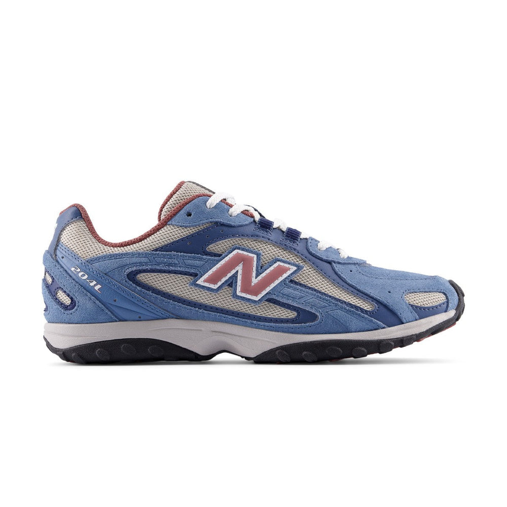 New Balance 204L 'Shoreline Blue Washed Burgundy'