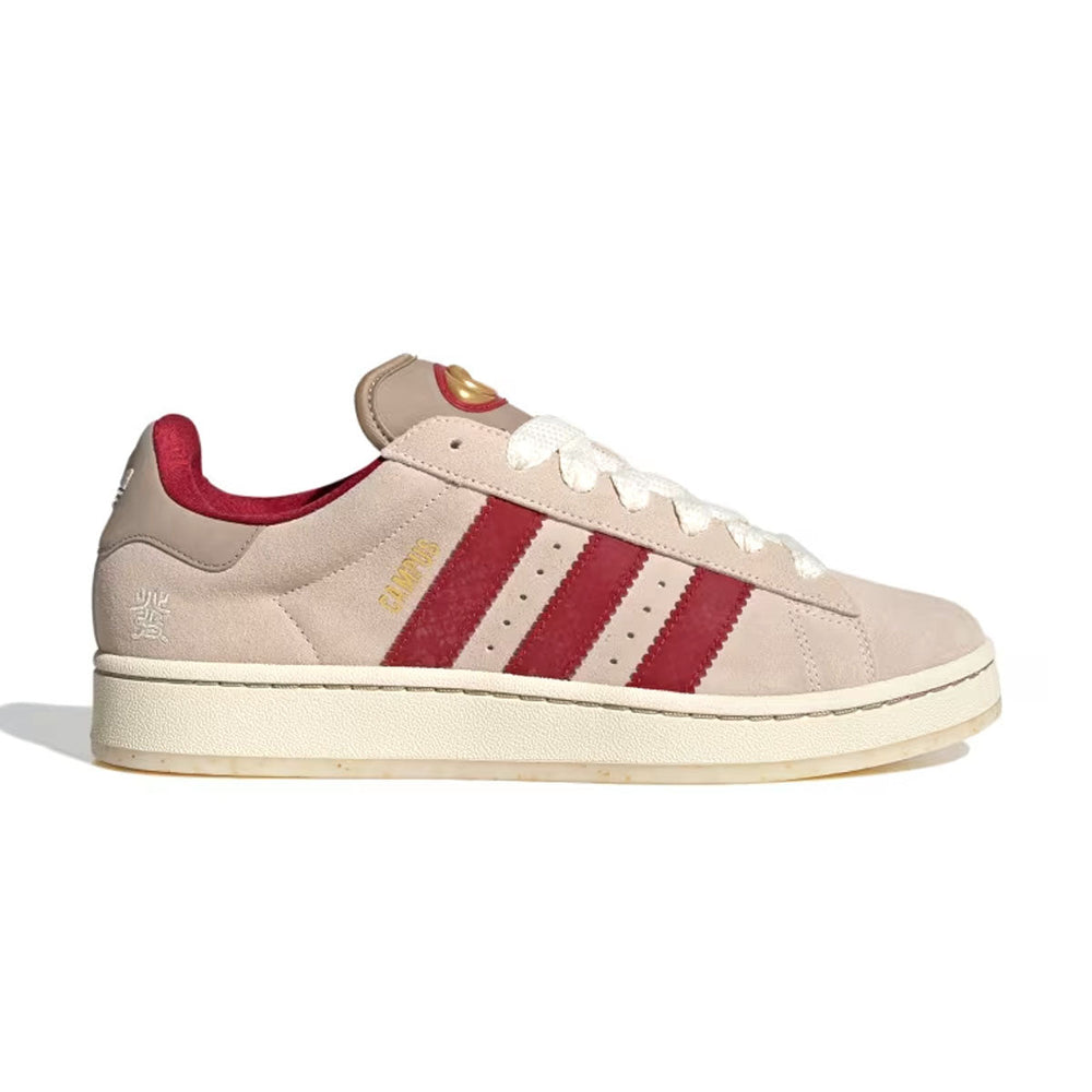 adidas Originals Campus CNY 'Active Maroon Cream White'