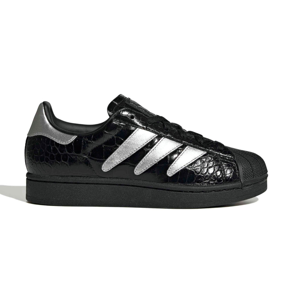 adidas Originals Wmns Superstar II Predator 'Black Silver'