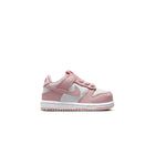 Toddlers Dunk Low White Pink Glaze - side view