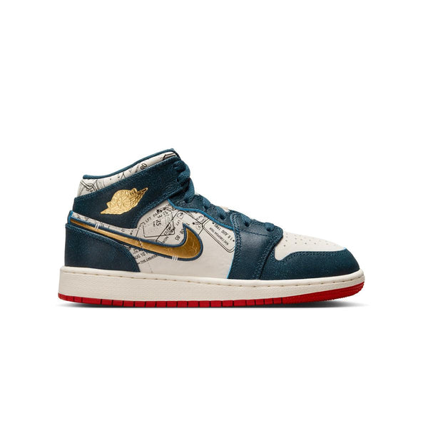 Jordan Brand Kids Air Jordan 1 Mid SE 'Take Flight'