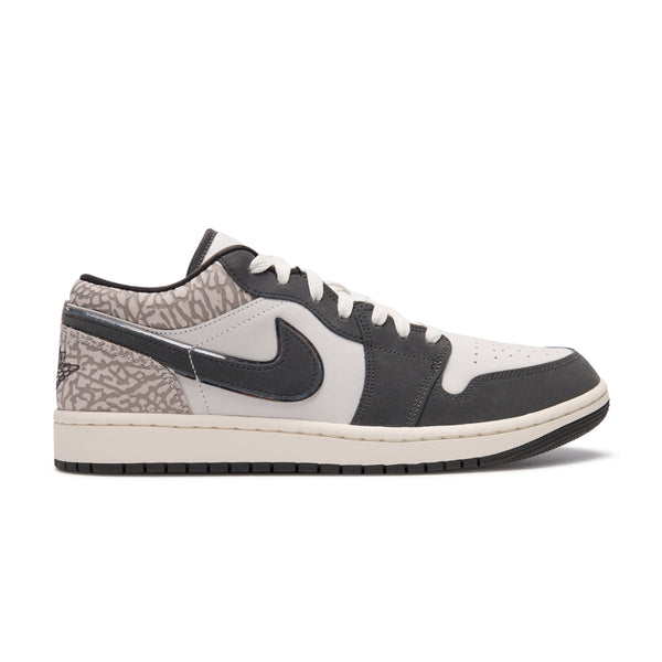 Air Jordan 1 Low SE V2 Elephent Print - side view