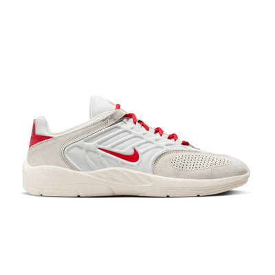 Nike SB Vertebrae Summit White Red - Side View