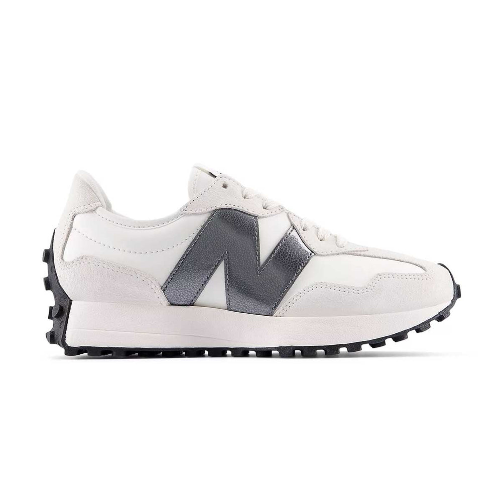 New Balance Wmns 327 Sea Salt Castlerock - Side View
