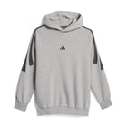 adidas Performance Basketball Spacer Hoodie 'Medium Grey Heather'
