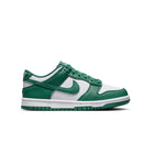 Kids Dunk Low Spruce Green - side view