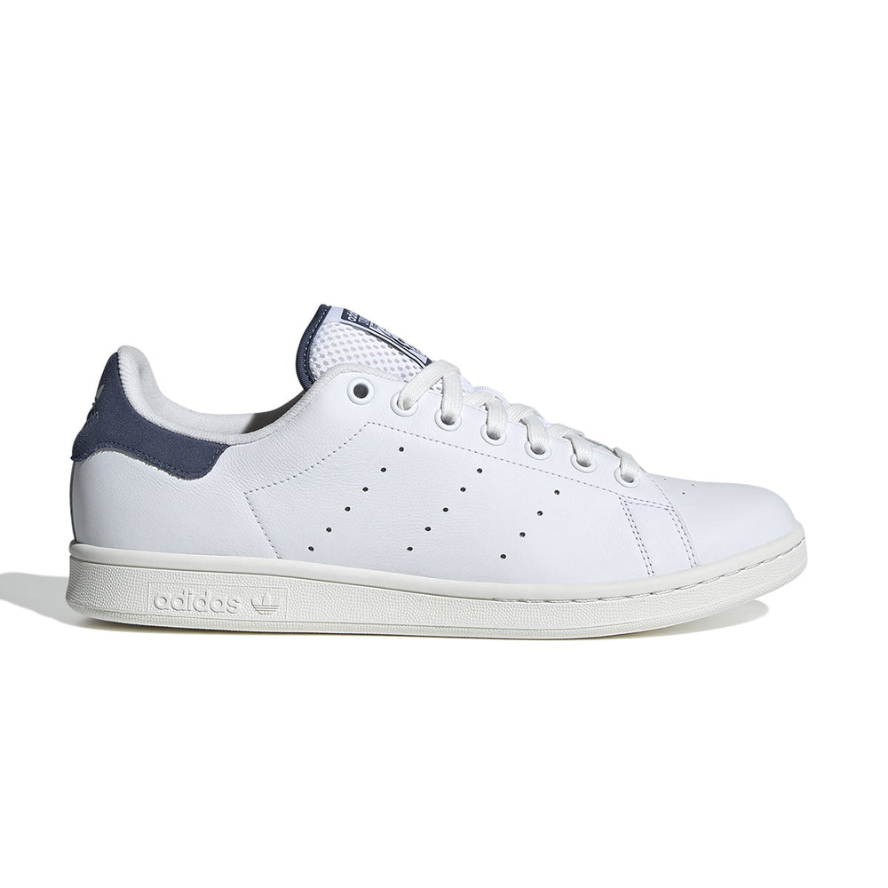Adidas Stan Smith Cloud White Preloved Ink - Side View