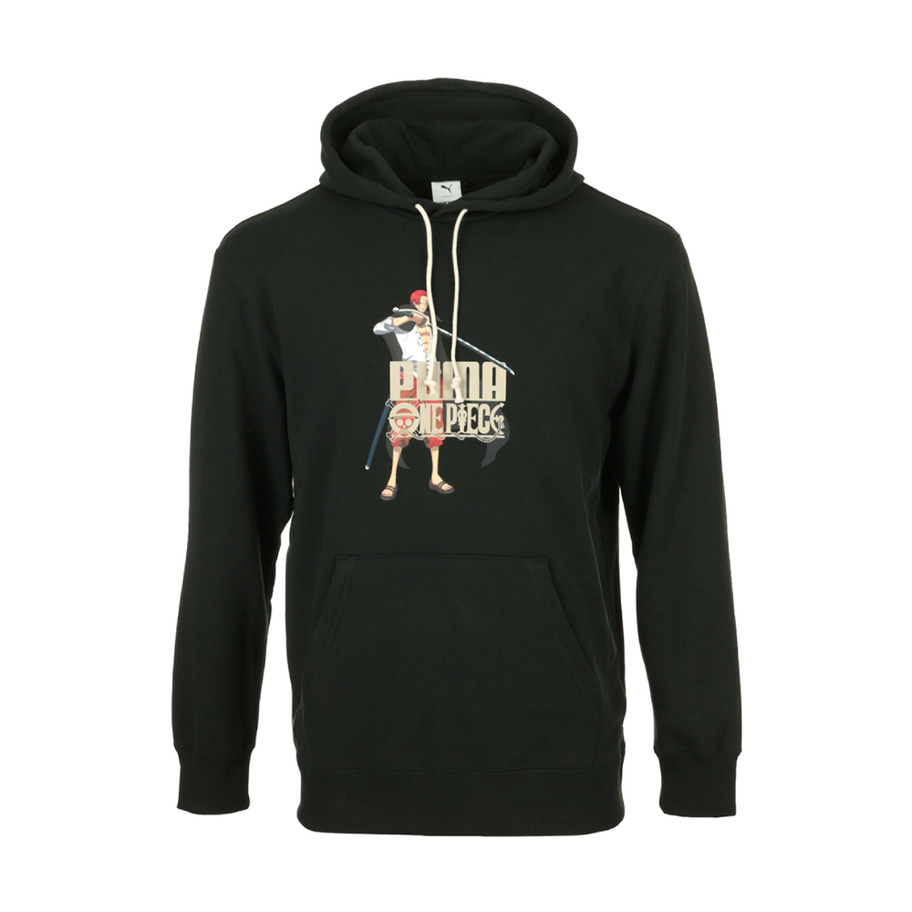 PUMA + ONE PIECE Hoodie 'Black'