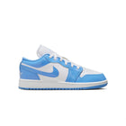 Kids Air Jordan 1 Low SE Legend Blue - side view