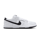 SB Dunk Low Pro White Black - side view