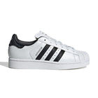 Adidas Wmns Superstar II White Black Pony - Side View