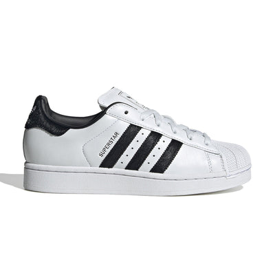 Adidas Wmns Superstar II White Black Pony - Side View