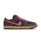 SB Dunk Low Pro Baroque Brown Adobe - side view