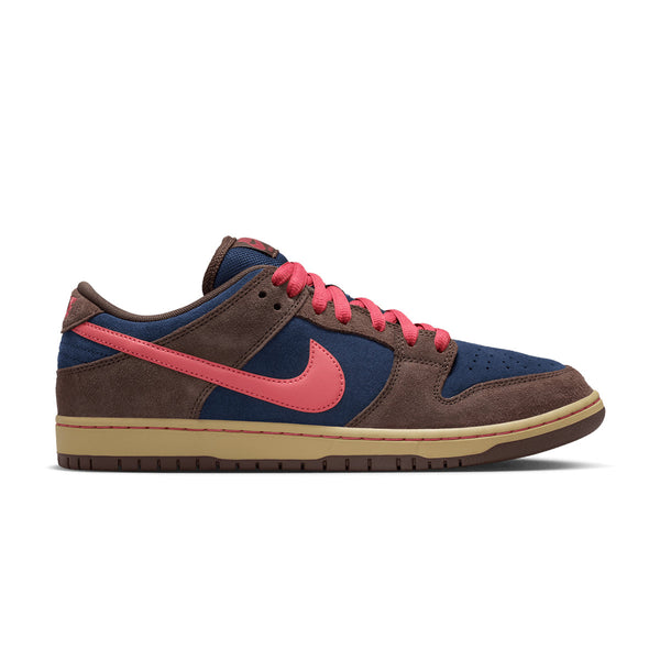 SB Dunk Low Pro Baroque Brown Adobe - side view