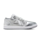 Wmns Air Jordan 1 Low SE 'Metallic Silver'