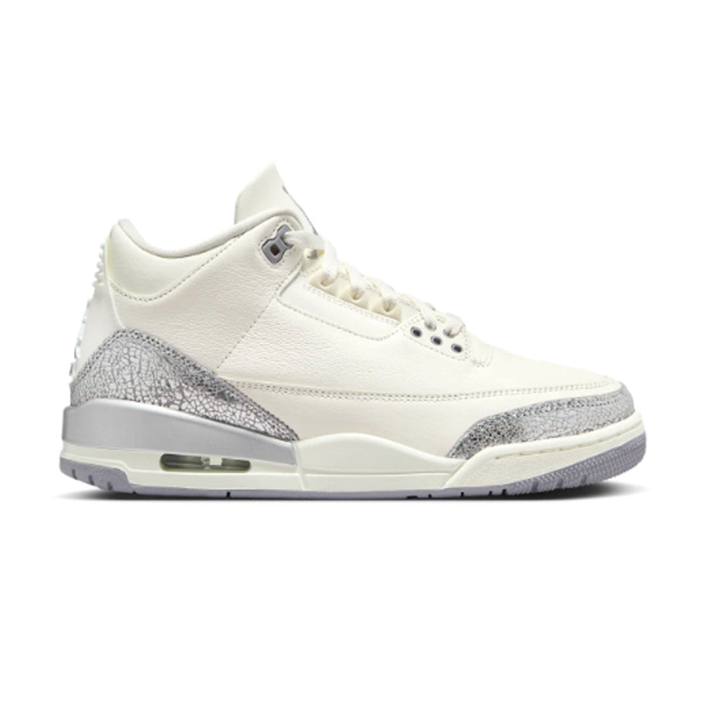 Jordan Brand Wmns Air Jordan 3 Retro 'Sail Cement Grey'
