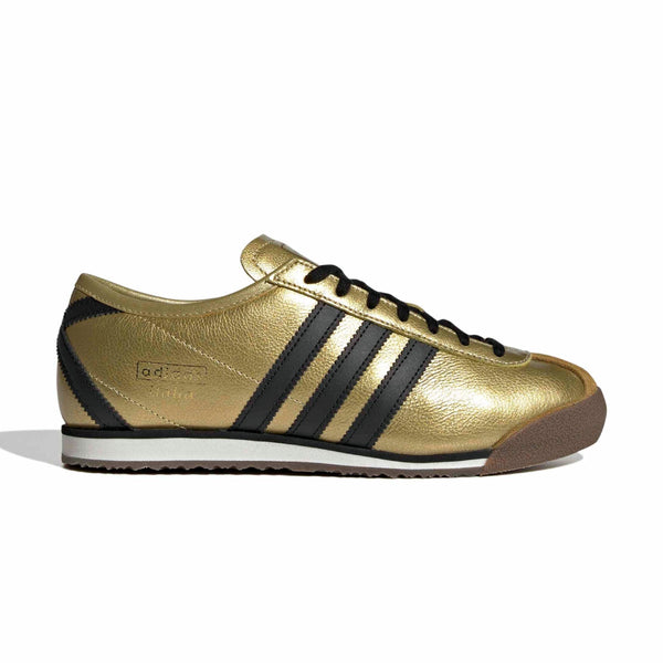 Adidas Wmns Italia 70s Gold Black Gum - Side View