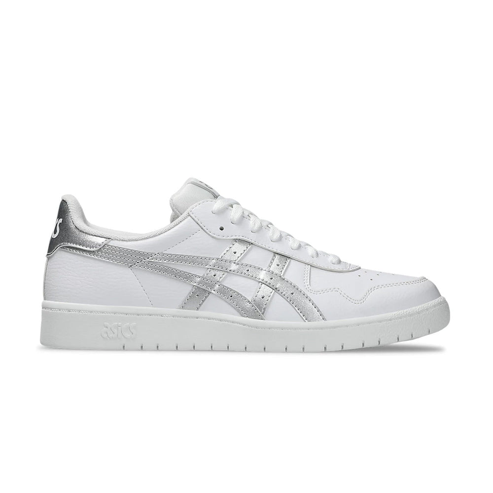 ASICS Japan S White Pure Silver - Side View