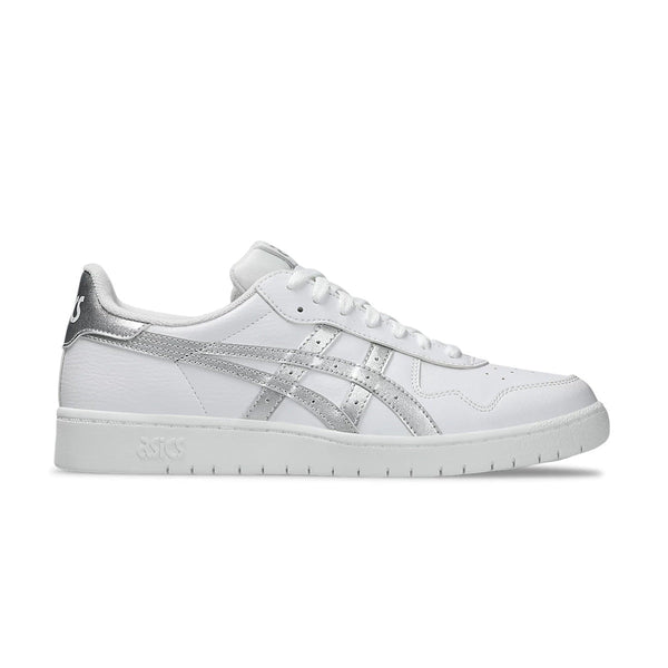 ASICS Japan S White Pure Silver - Side View