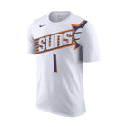 Nike NBA Tee Phoenix Suns White - Front View