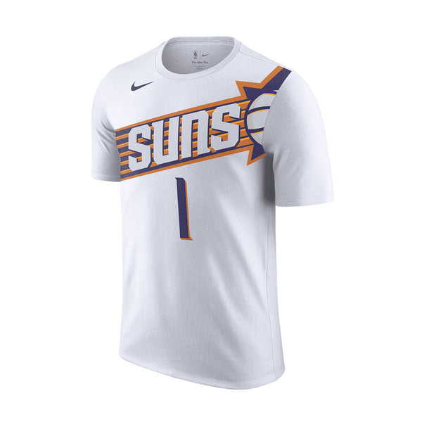 Nike NBA Tee Phoenix Suns White - Front View