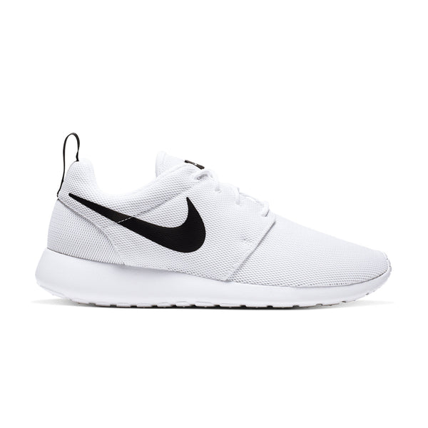 Nike Wmns Roshe Run White - Side View