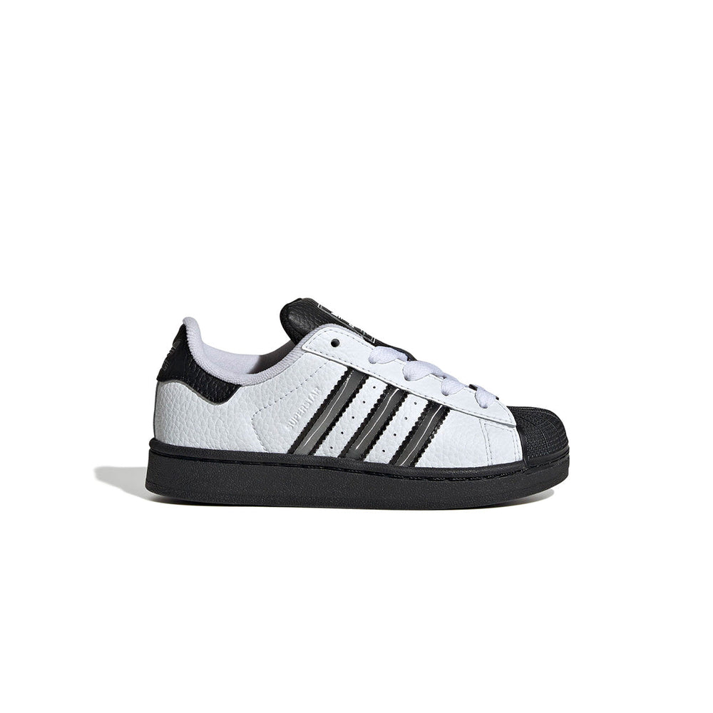 adidas Originals Kids Superstar II 'White Black'