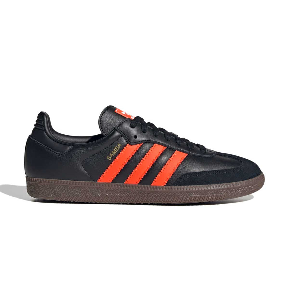 adidas Samba OG 'Core Black Impact Orange'