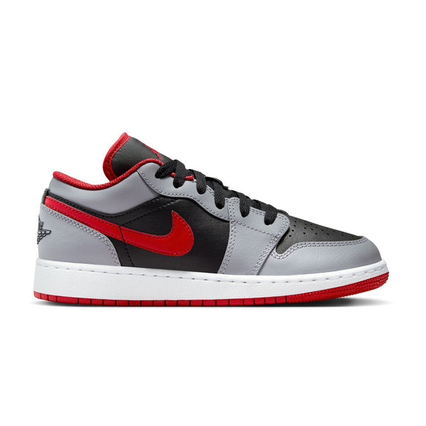 Air Jordan 1 Low Black Light Smoke Grey - side view
