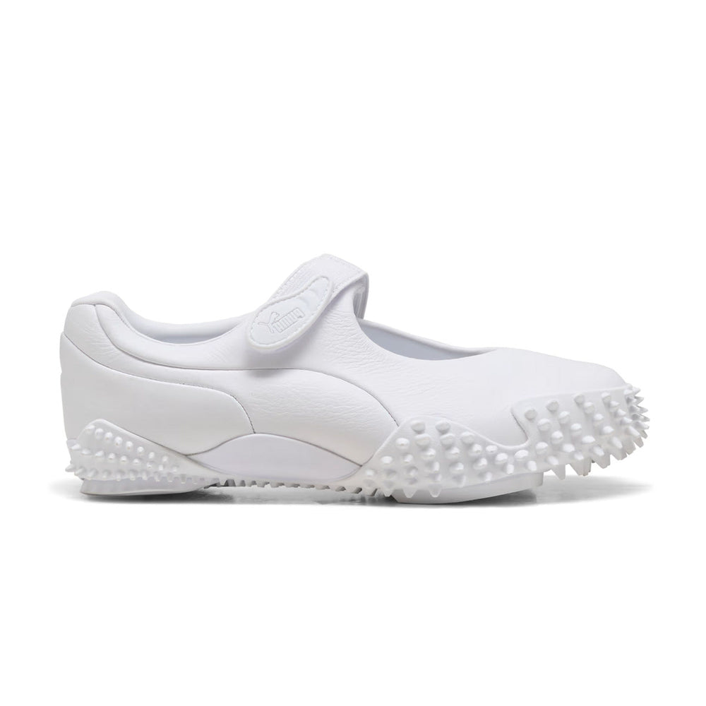Mostro Fey Leather 'Puma White'