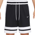 Dri-Fit 8" Basketball Shorts 'Black White'