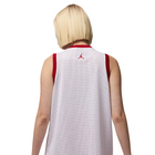 Jordan Brand Jersey Tank 'White Varsity Red'