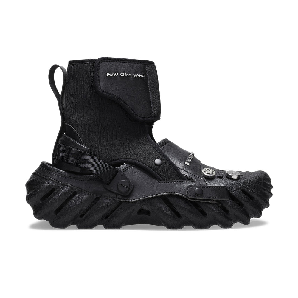 Feng Chen Wang + Crocs 2-In-1 Echo Clog 'Black'