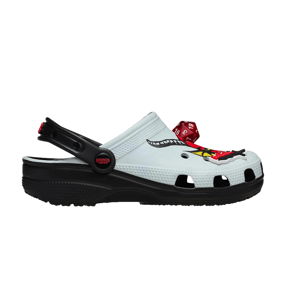 Stranger Things x Crocs Classic Clog 'The 'Hellfire'