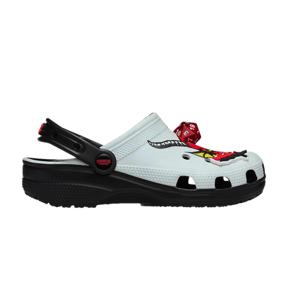 Stranger Things x Crocs Classic Clog 'The 'Hellfire'