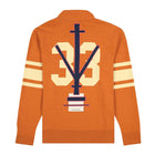 Champion + Craig Green 60s Vintage Print Half Zip-Up Sweatshirt 'Sandy Brown'