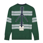 Champion + Craig Green 80s Vintage Print Sweatshirt 'Forest Green'