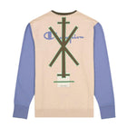 Champion + Craig Green 90s Vintage Print Sweatshirt 'Beige'