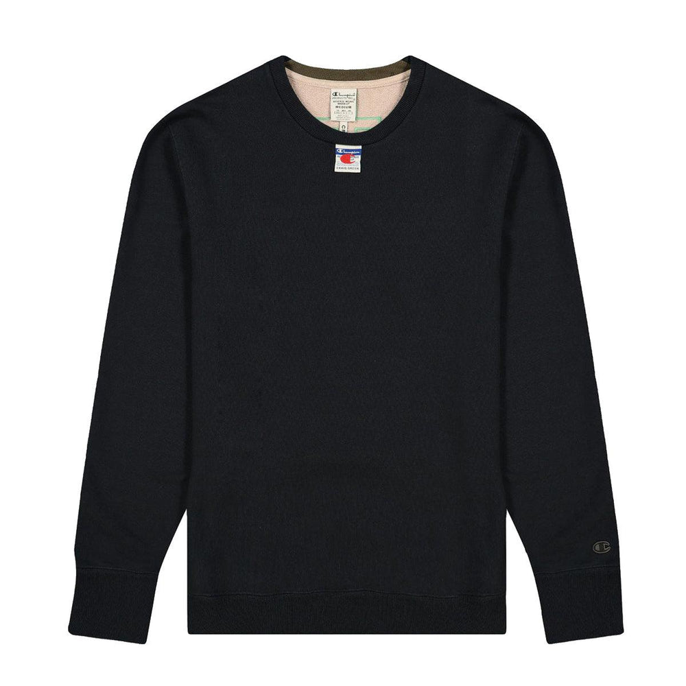 Champion + Craig Green 90s Vintage Print Sweatshirt 'Beige'
