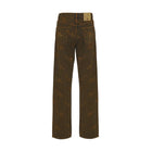 Martine Rose Relaxed Fit Jeans 'Orange Laser'