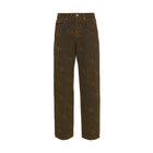 Martine Rose Relaxed Fit Jeans 'Orange Laser'