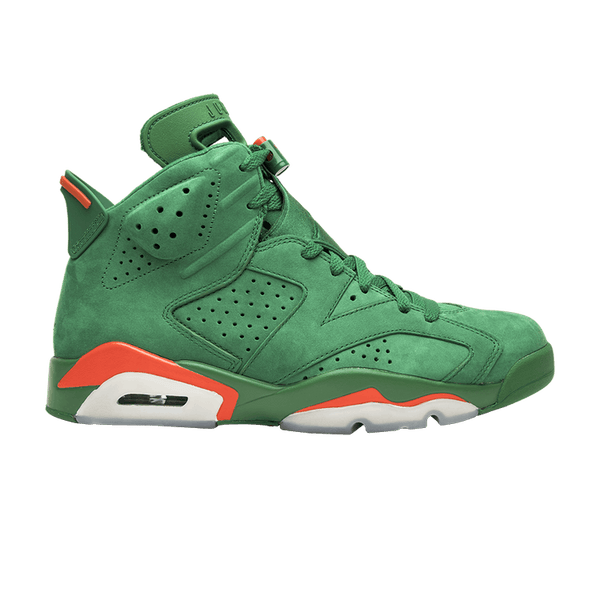 Air Jordan 6 Retro NRG 'Green Suede Gatorade'