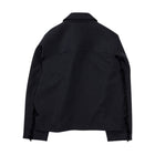 Song For The Mute Crop Patch Pocket Jacket 'Black'