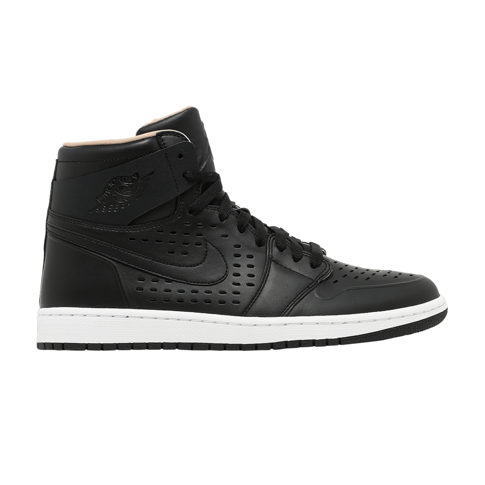 Air Jordan 1 Retro High 'Black Vachetta Tan'