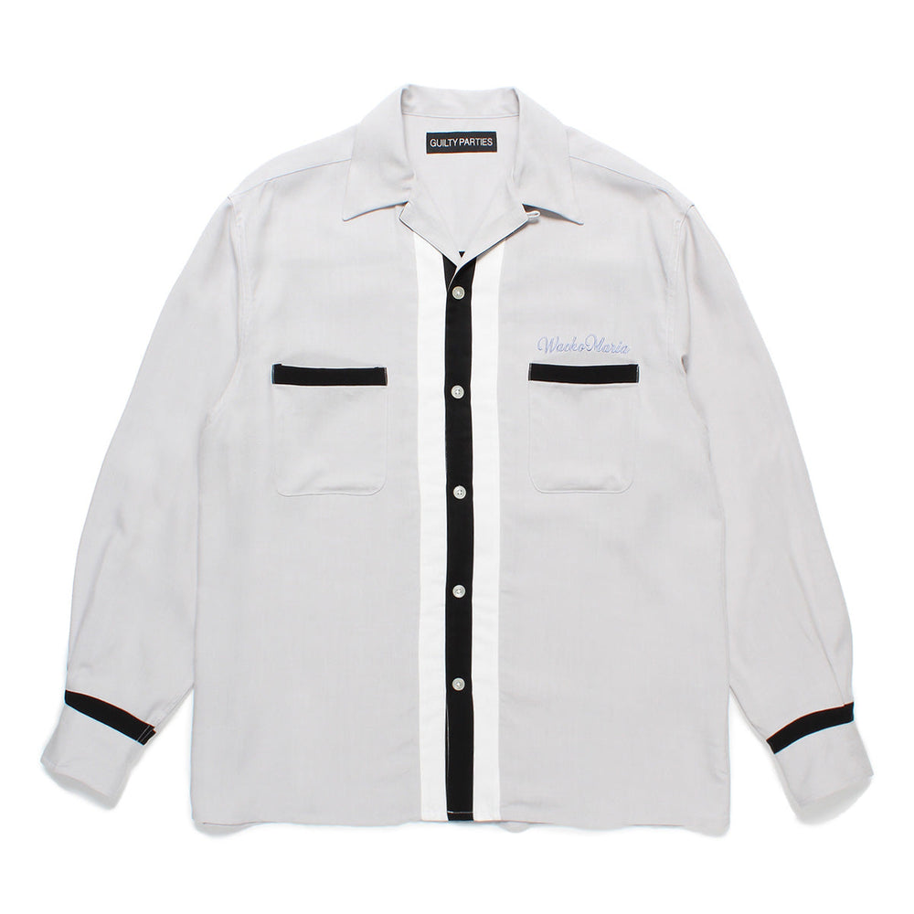 WACKO MARIA Type 3 Switching Shirt 'Grey'